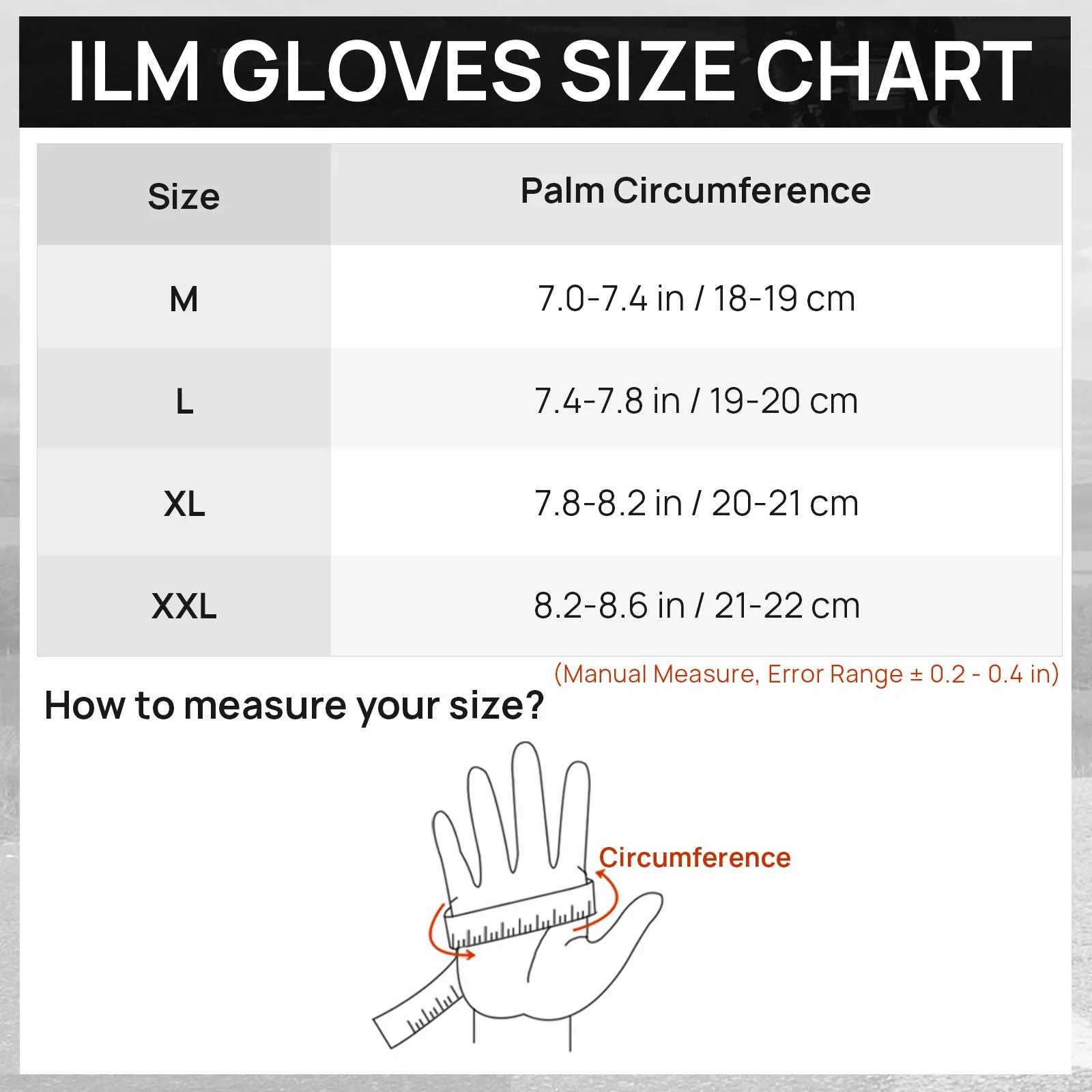 Motorcycle Gloves ILM Model AD01 for Optimal Performance