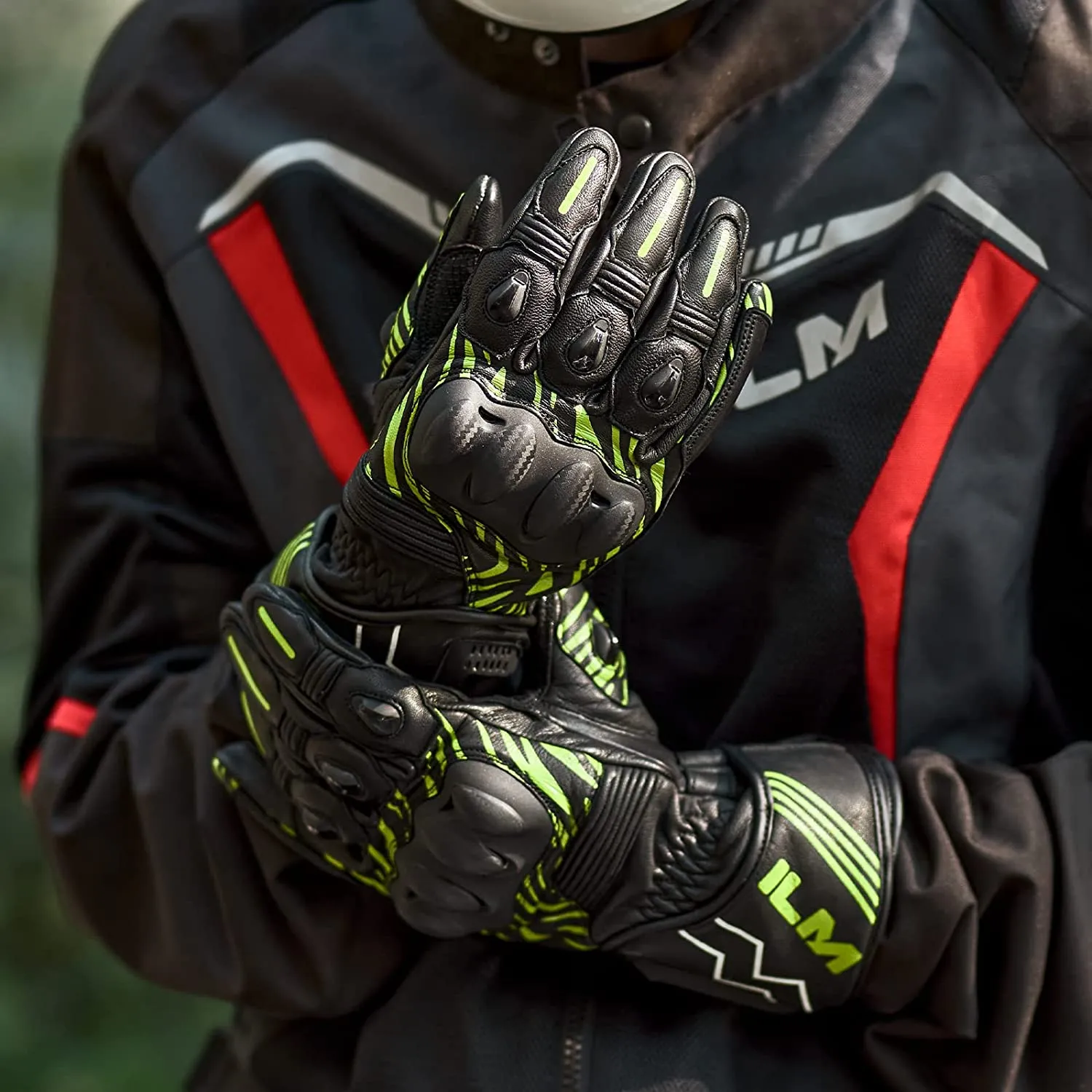 Motorcycle Gloves ILM Model AD01 for Optimal Performance