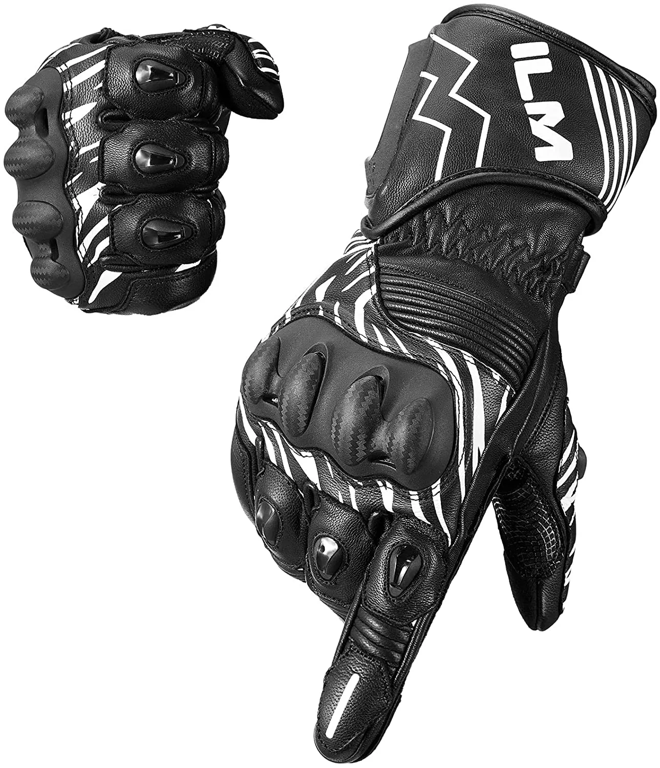 Motorcycle Gloves ILM Model AD01 for Optimal Performance