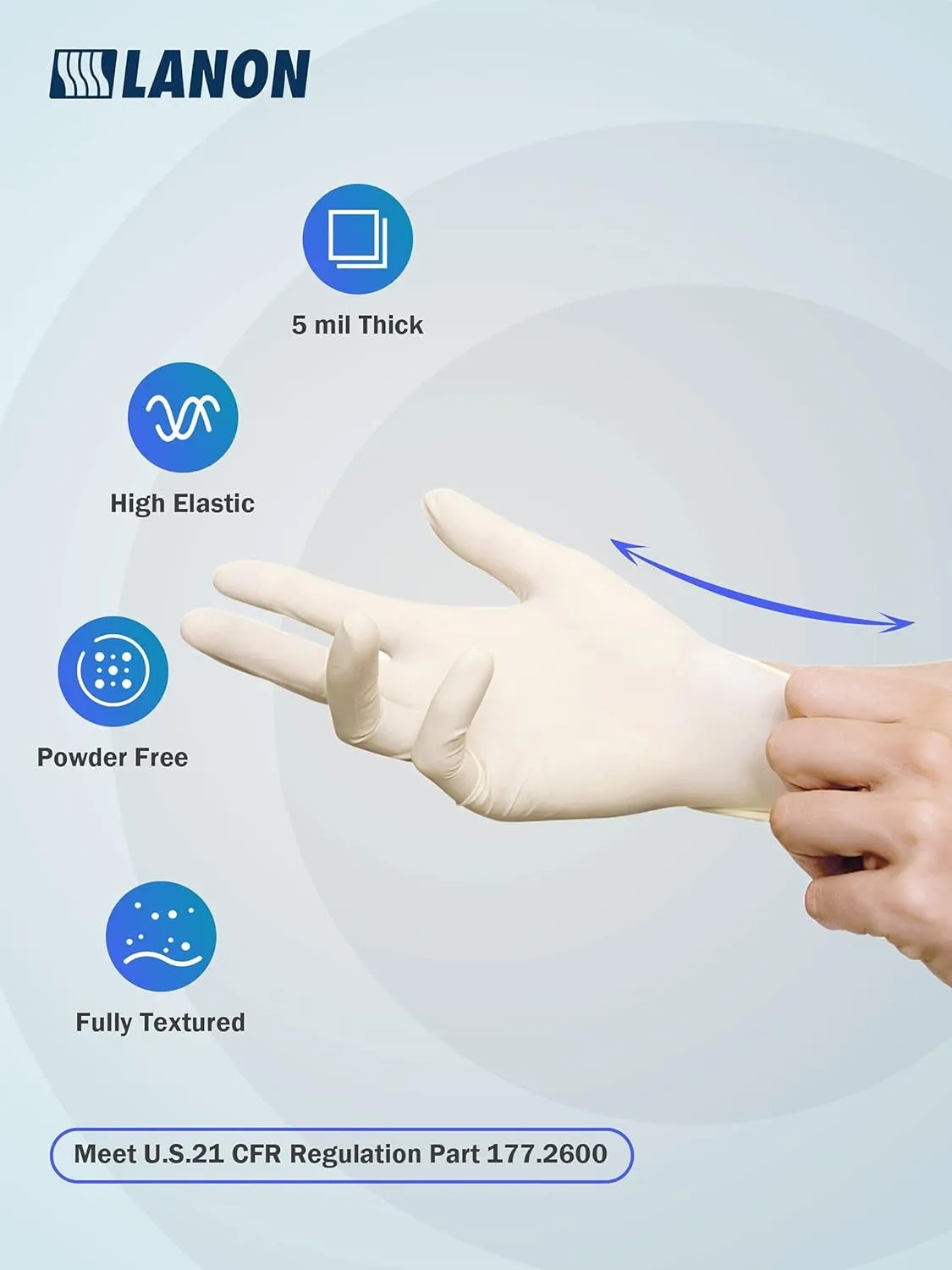(In-Stock) LATEX GLOVES 1,000 Per Case (BEST BUY)