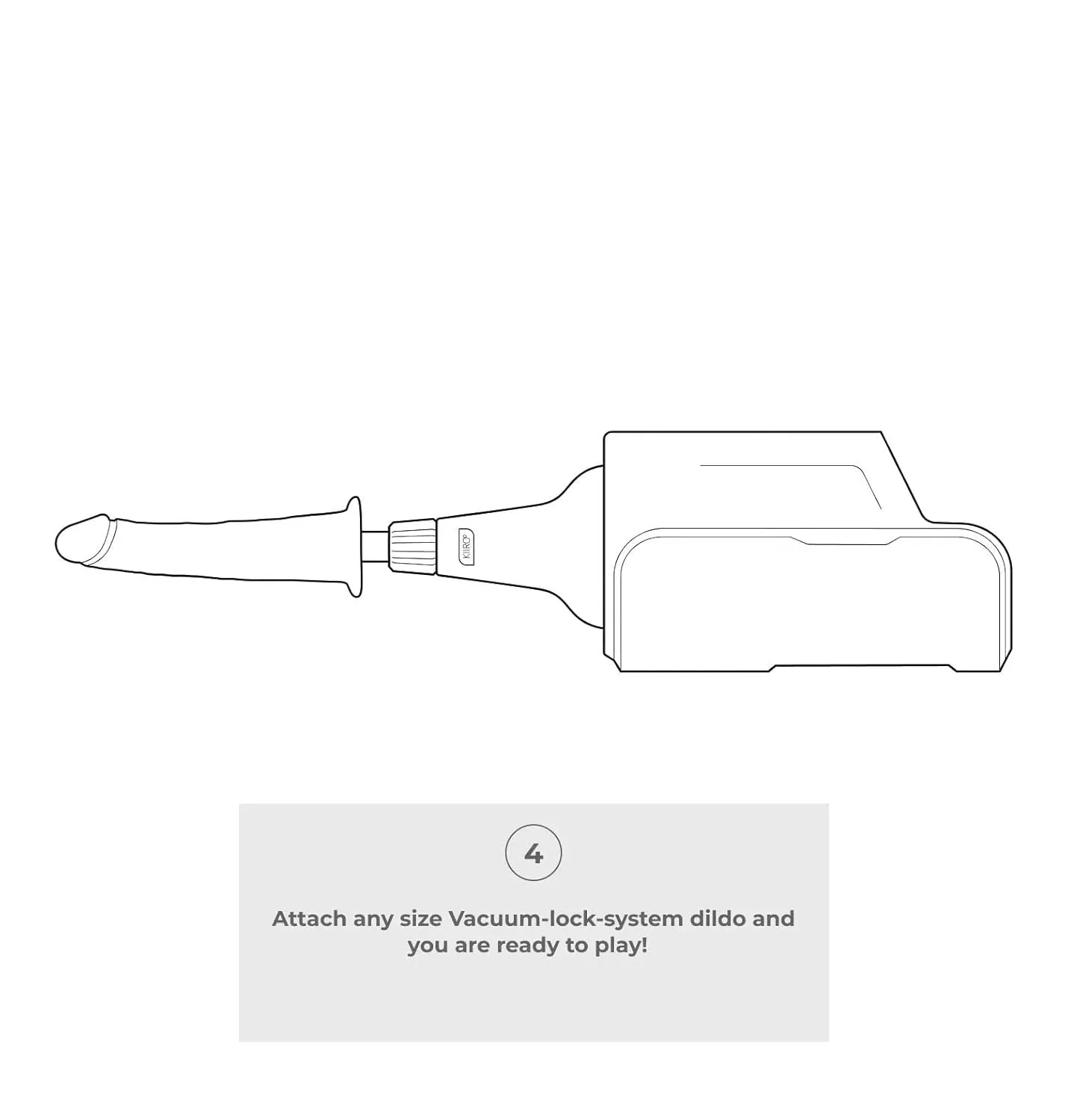Keon Dildo Adapter