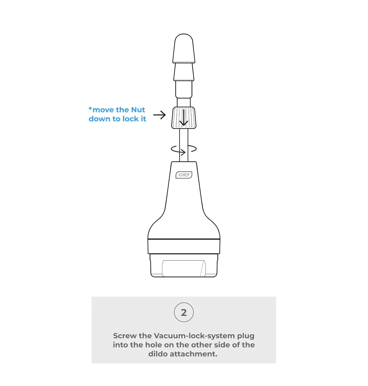 Keon Dildo Adapter