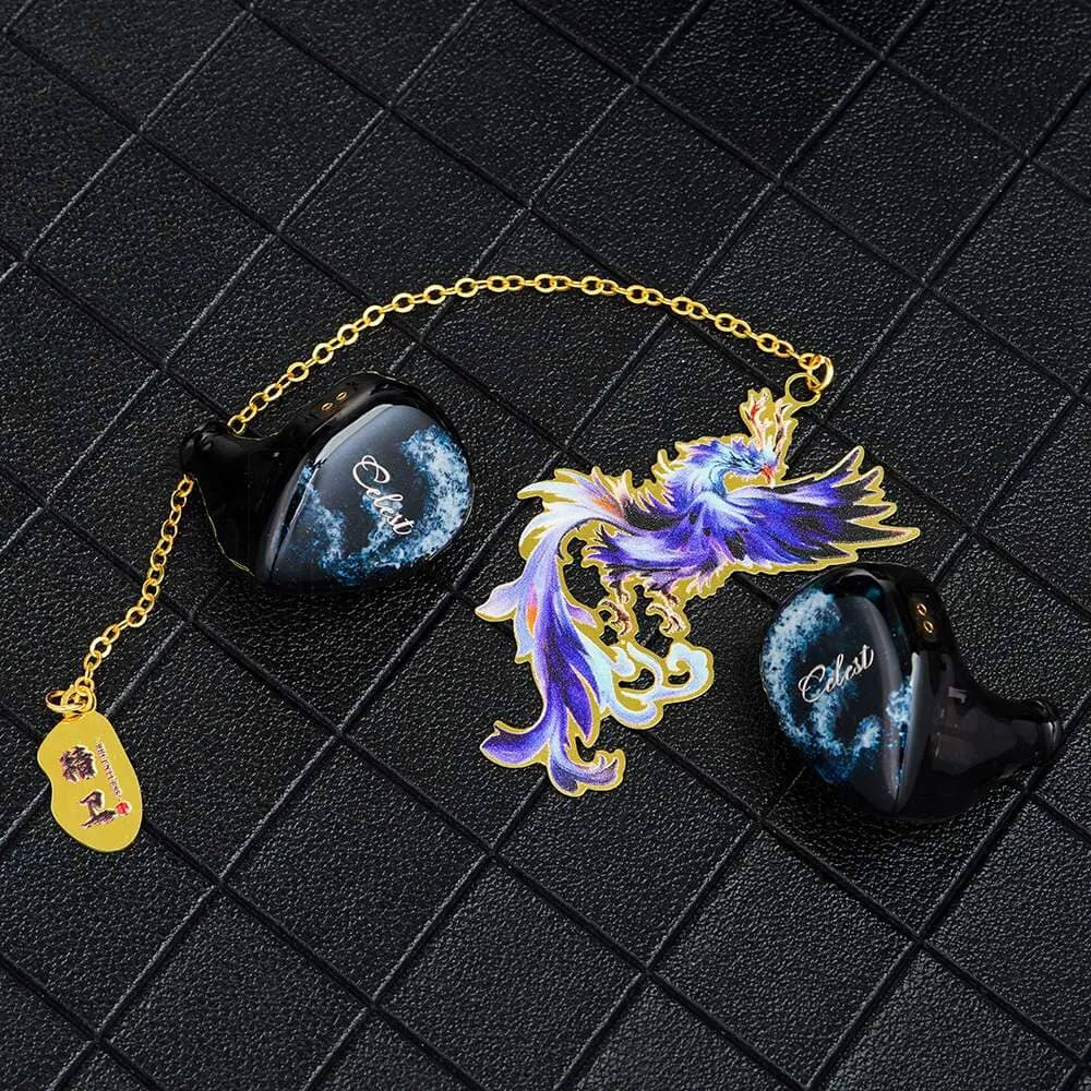 Kinera Celest Relentless 1DD 6BA Hybrid In-Ear Monitors