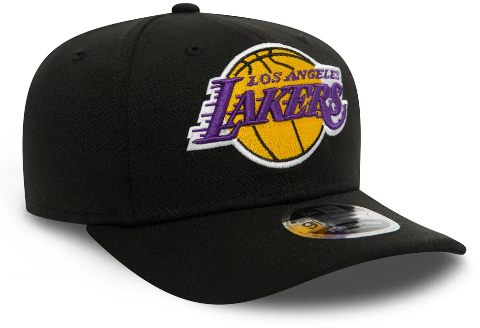LA Lakers New Era 950 Black Stretch Snapback Cap