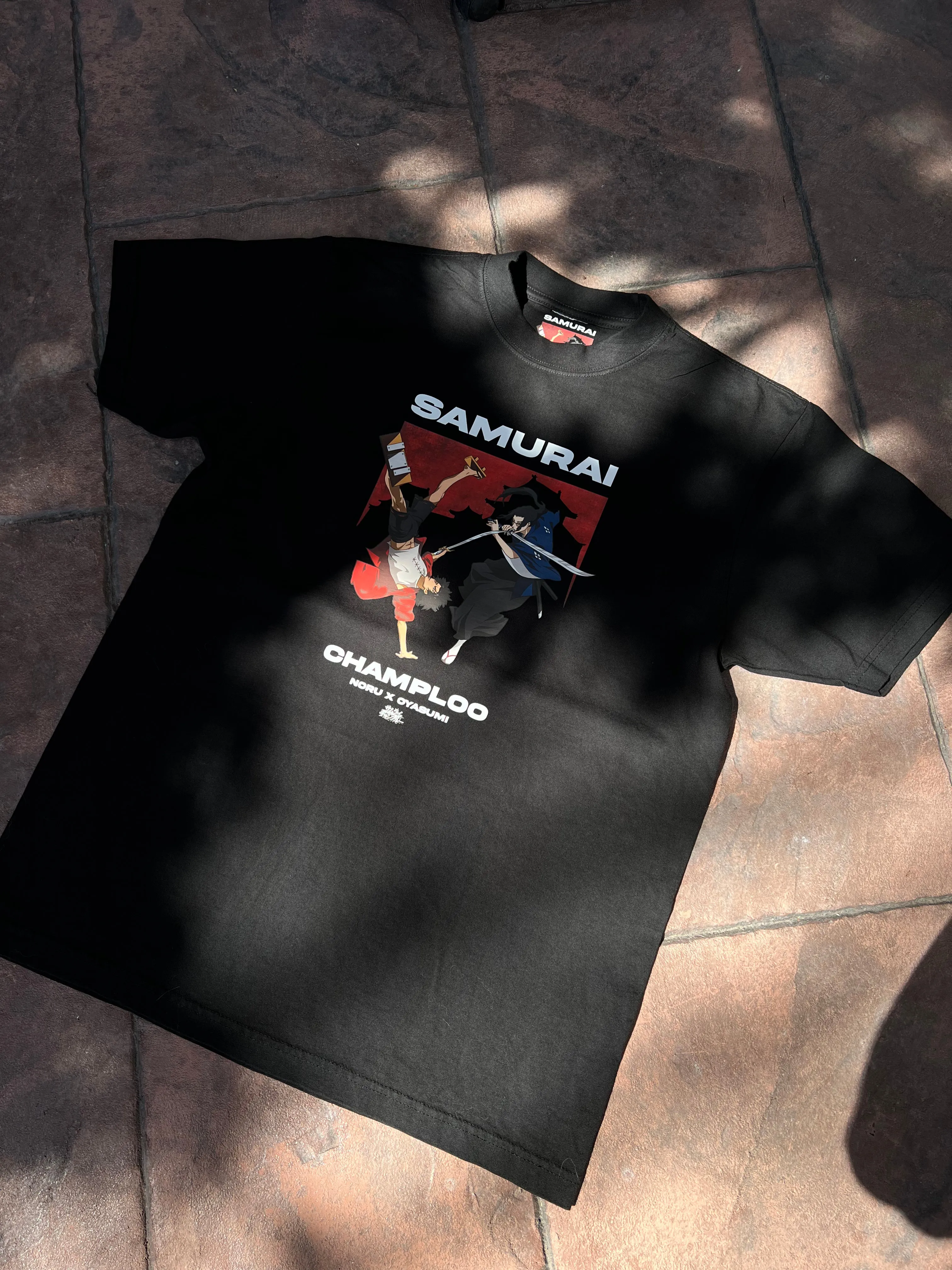 [LIMITED] Samurai Collab Shirt - Vintage Black