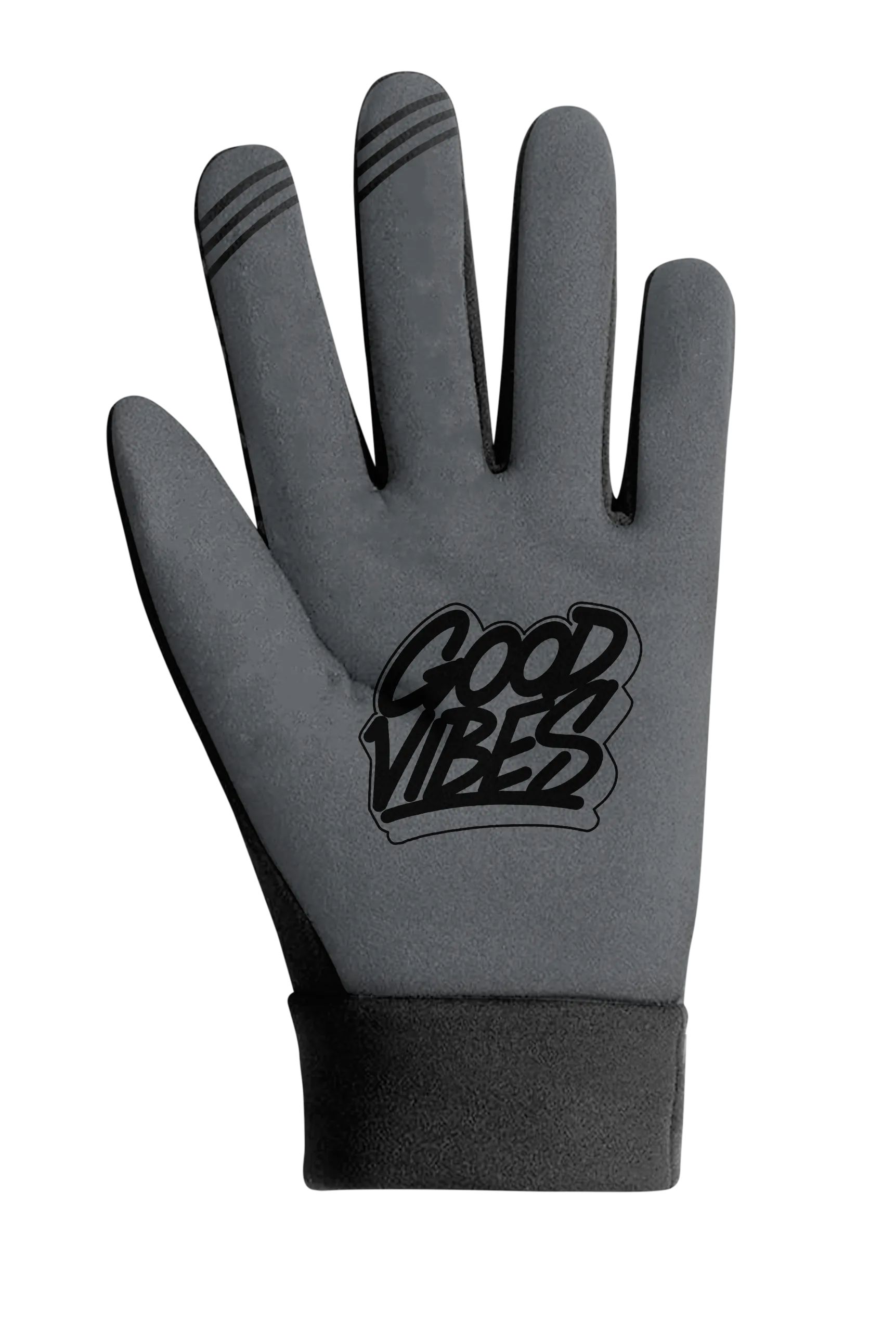 Kids Bike Gloves by Little Rider Co - Inspire Series - Colorful Colour Blast Design