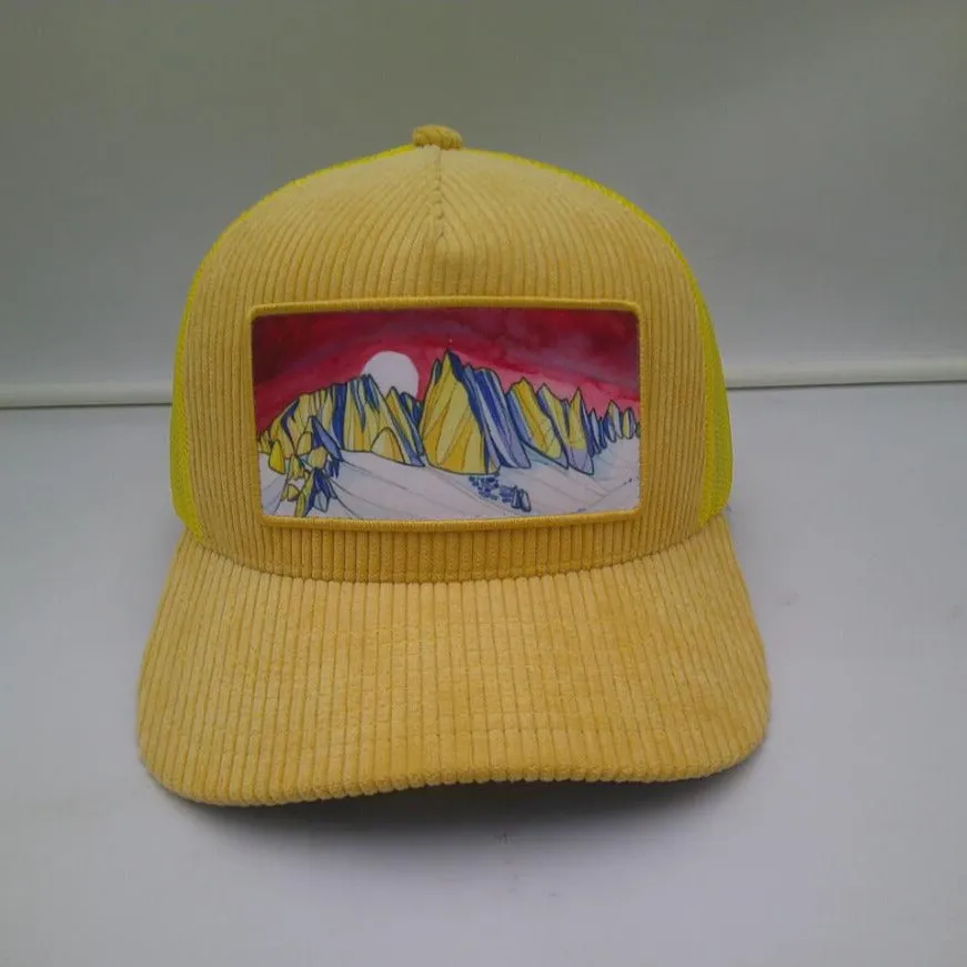 Mammoth Skyline Corduroy Trucker Hat