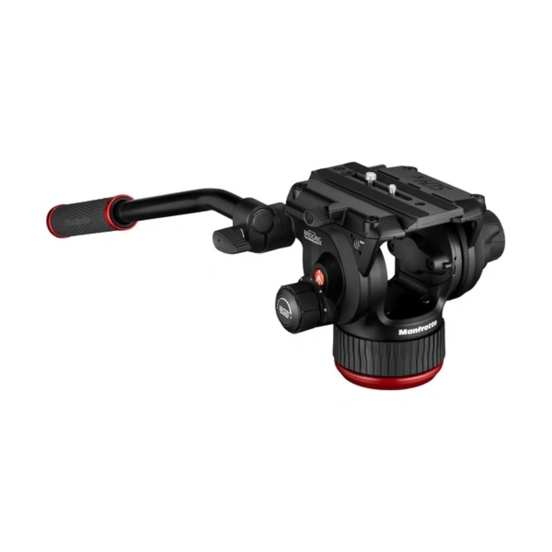 Manfrotto 504X Fluid Video Head & MVTTWINMA Aluminum Tripod with Mid-Level Spreader