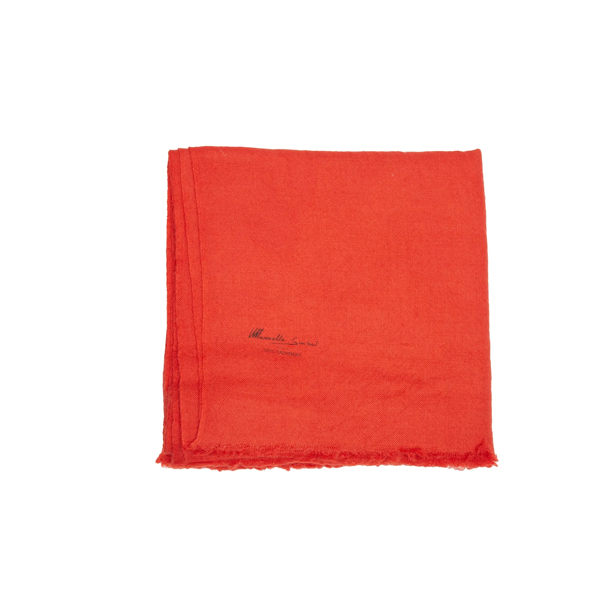 Manuelle Guibal Manic Shacash Cashmere Scarf