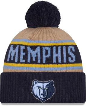 Memphis Grizzlies New Era NBA 2024 Draft Team Beanie