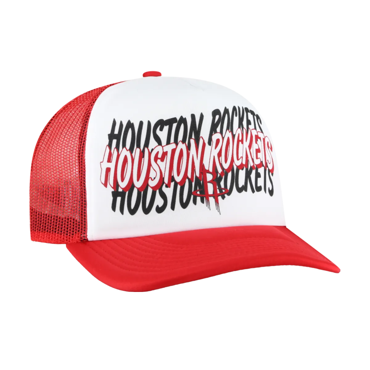 Men's Houston Rockets '47 Trilogy Trucker Cap