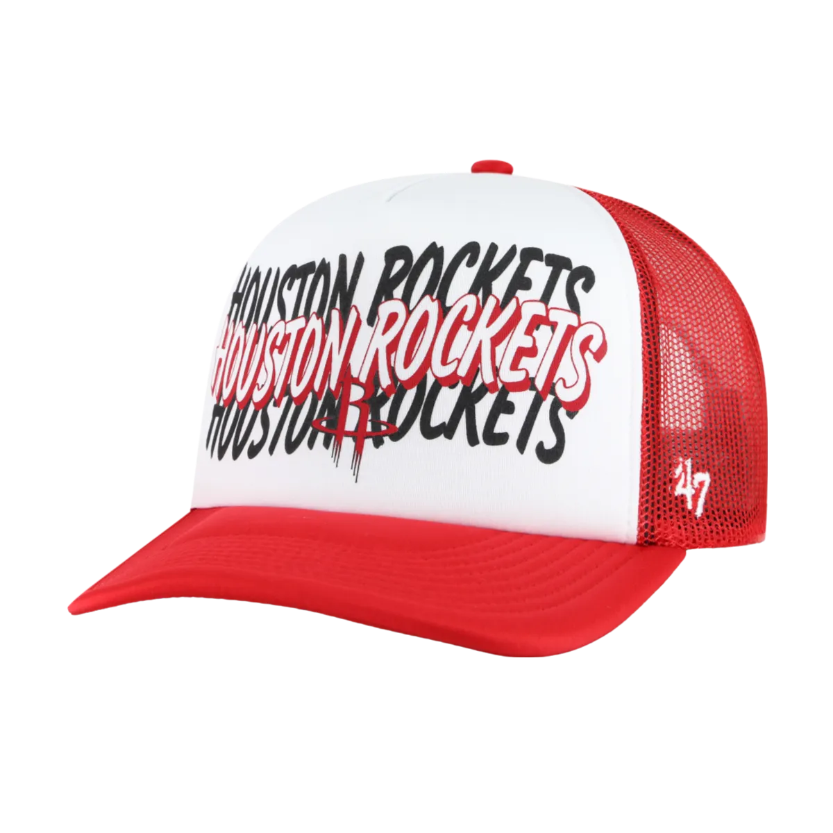 Men's Houston Rockets '47 Trilogy Trucker Cap