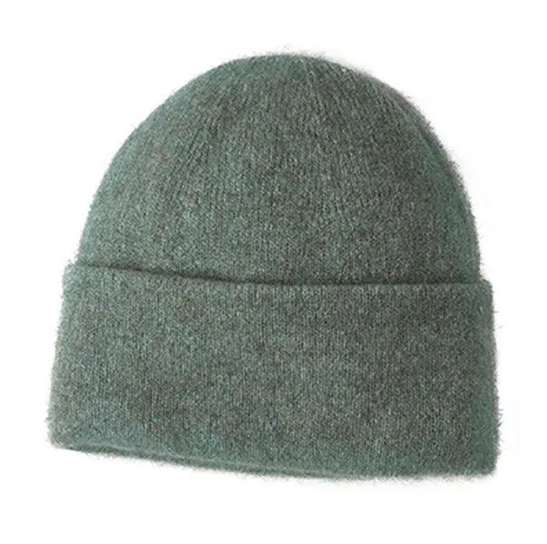 Merino Possumsilk Beanie Hat