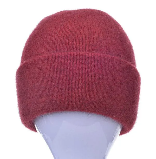 Merino Possumsilk Beanie Hat