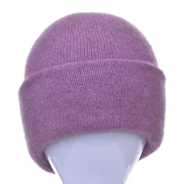 Merino Possumsilk Beanie Hat