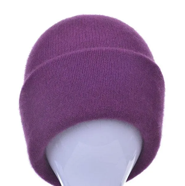 Merino Possumsilk Beanie Hat