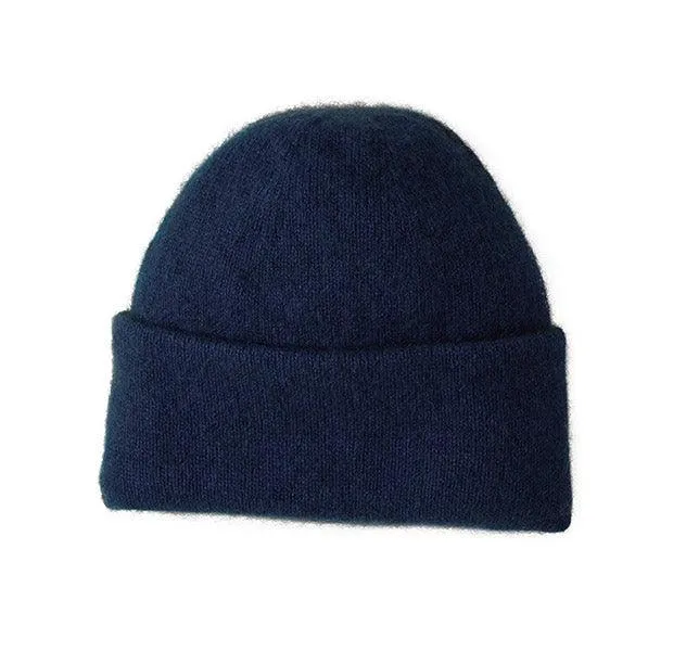 Merino Possumsilk Beanie Hat