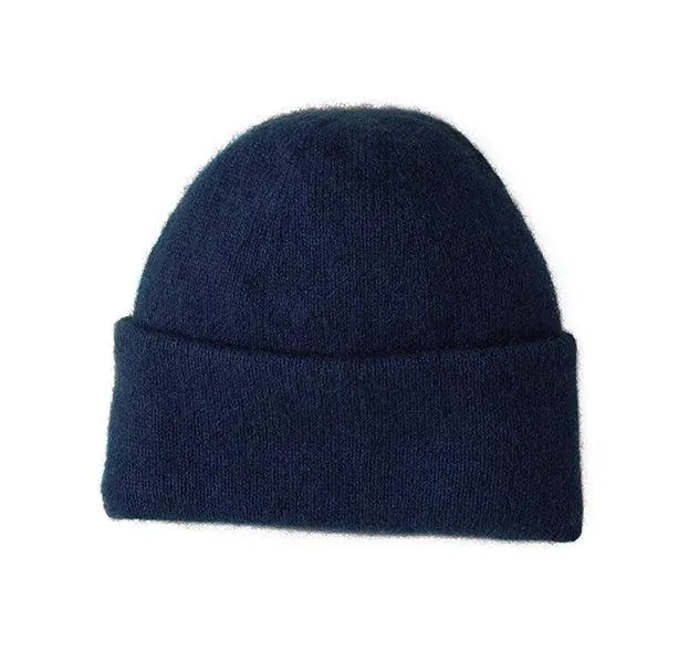 Merino Possumsilk Beanie Hat