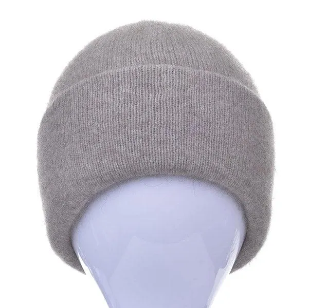 Merino Possumsilk Beanie Hat