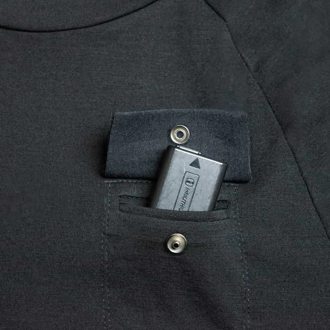 Merino Wool Long Sleeve Tee