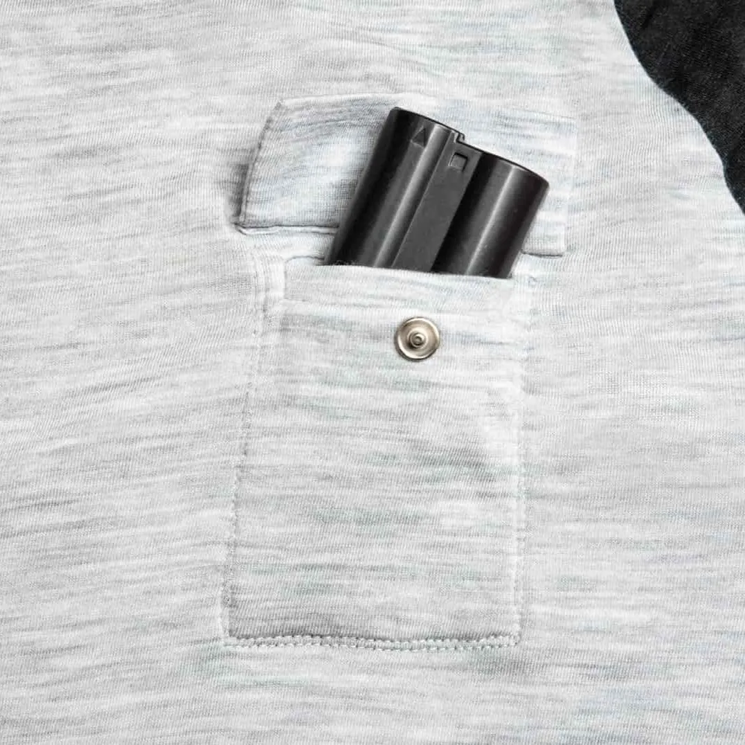Merino Wool Long Sleeve Tee