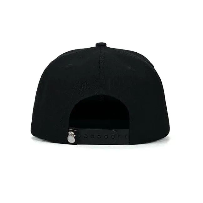 Milli Crew - Black Snapback Cap