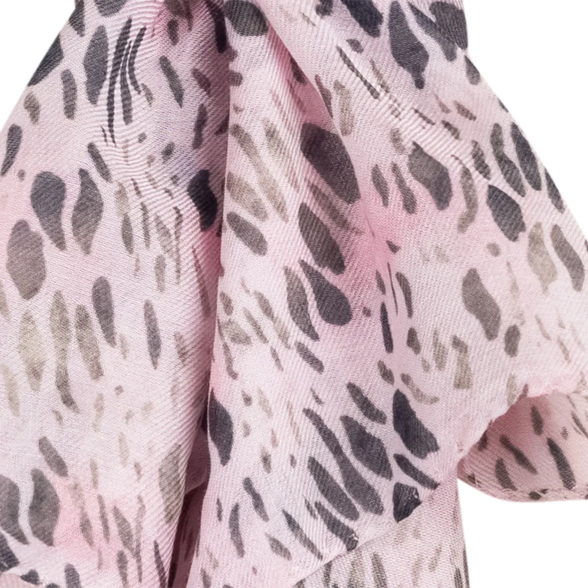 Modal Cashmere Scarf in Angel Leo
