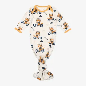 Moto Raccoon Gown