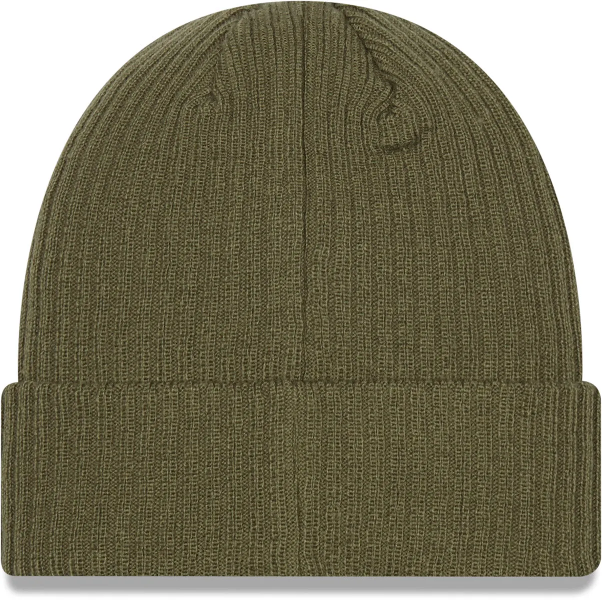 New Era Colour Cuff Olive Green Beanie