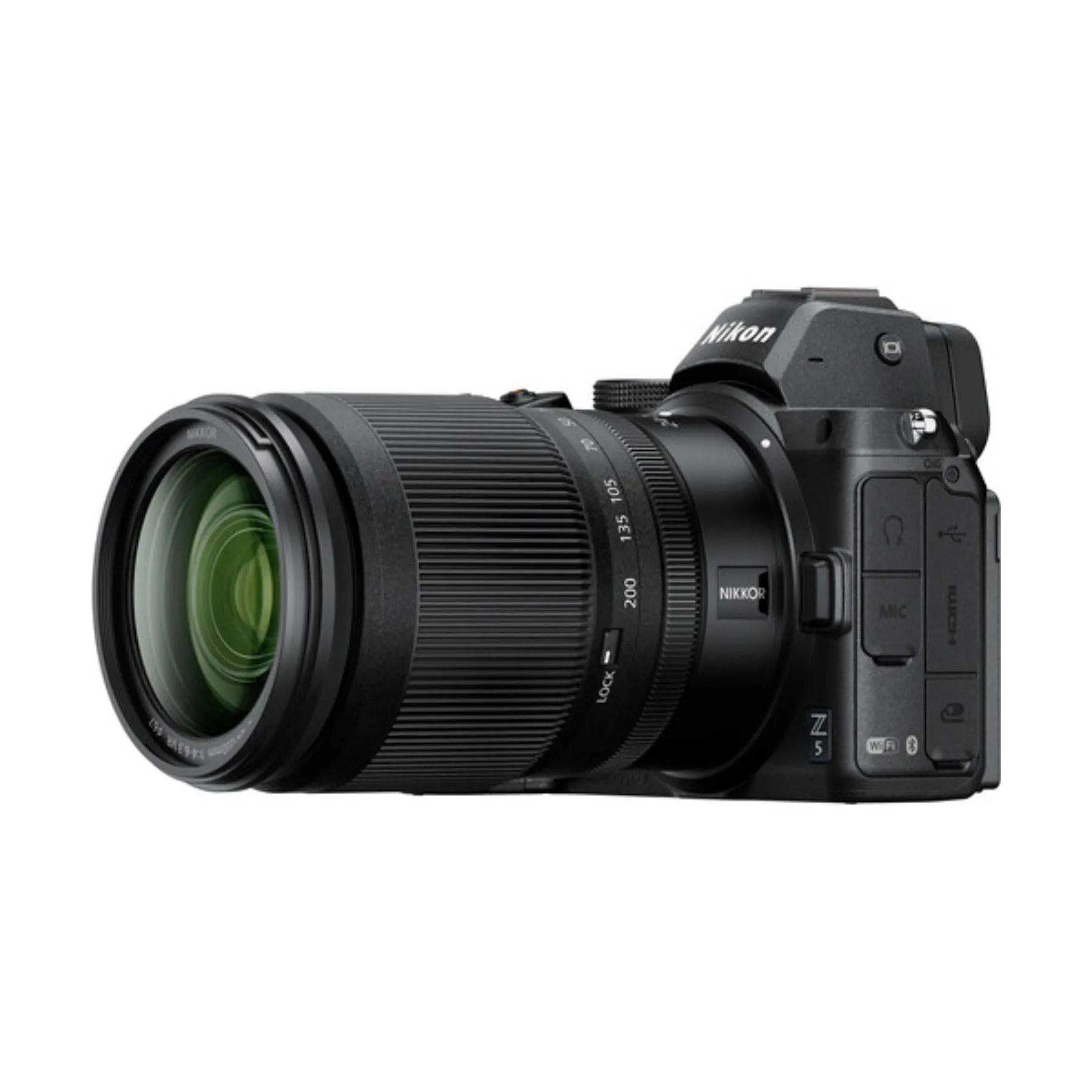 Nikon Z5 Mirrorless Camera with 24-200mm Lens