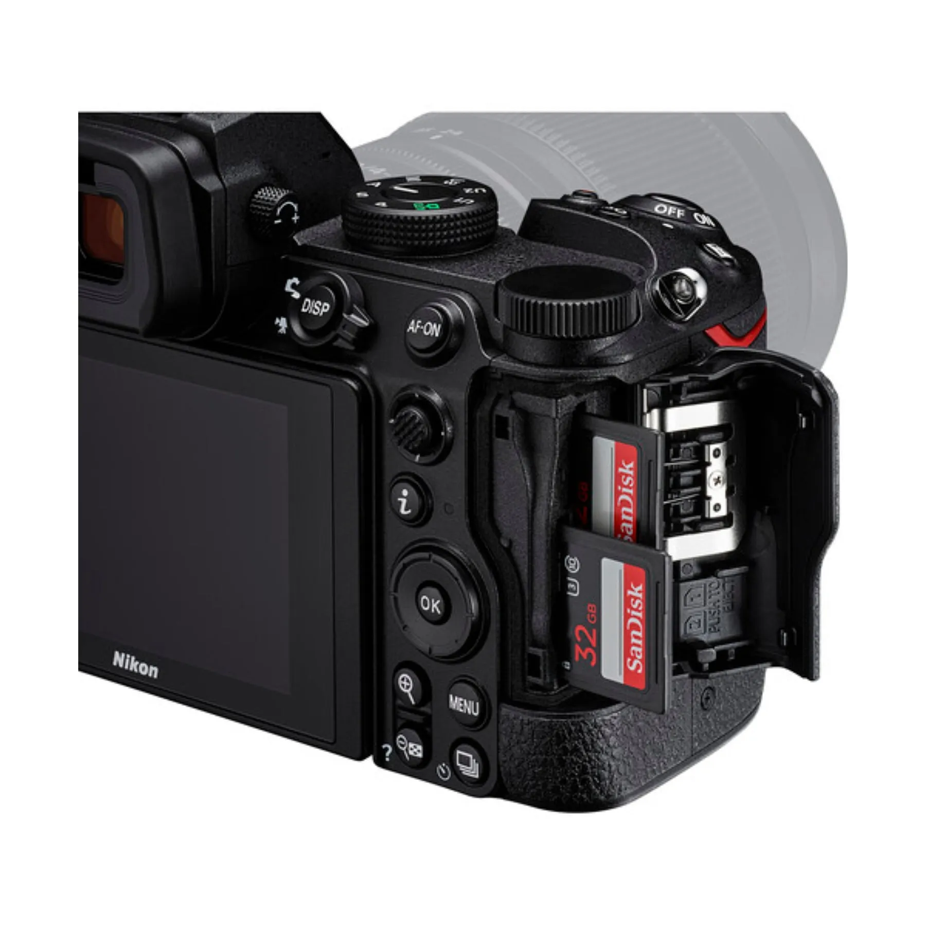 Nikon Z5 Mirrorless Camera with 24-200mm Lens