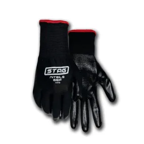 Nitrile Gloves Black 3270 (6 pack)
