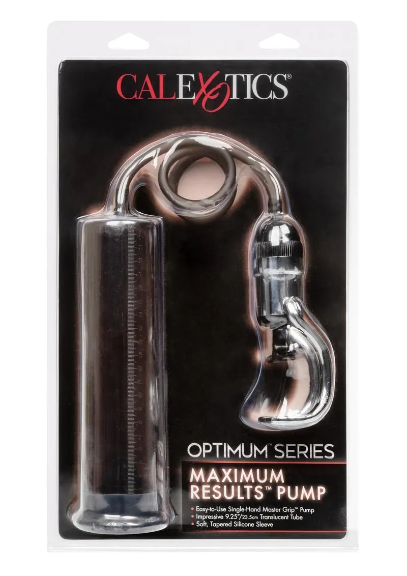 Optimum Series Max Results Pump