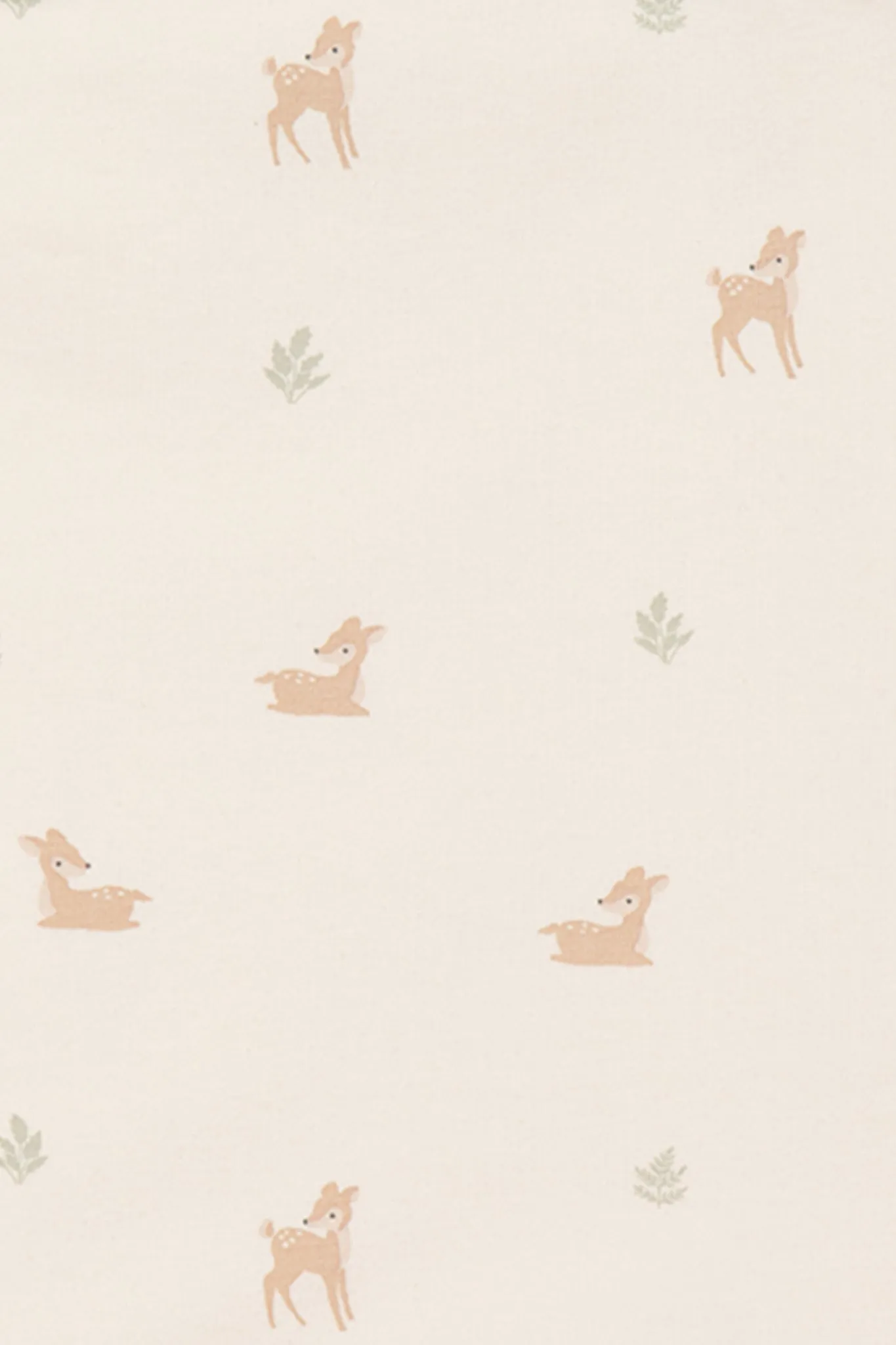 Organic Cotton Knot Beanie - Fable Deer Cloud