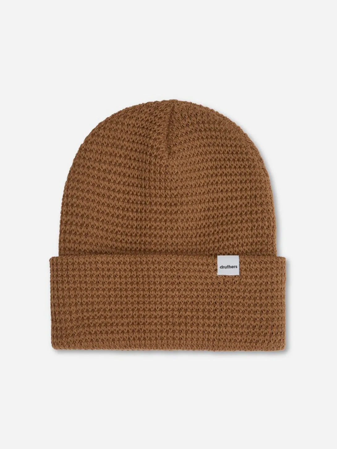 Organic Cotton Waffle Knit Beanie