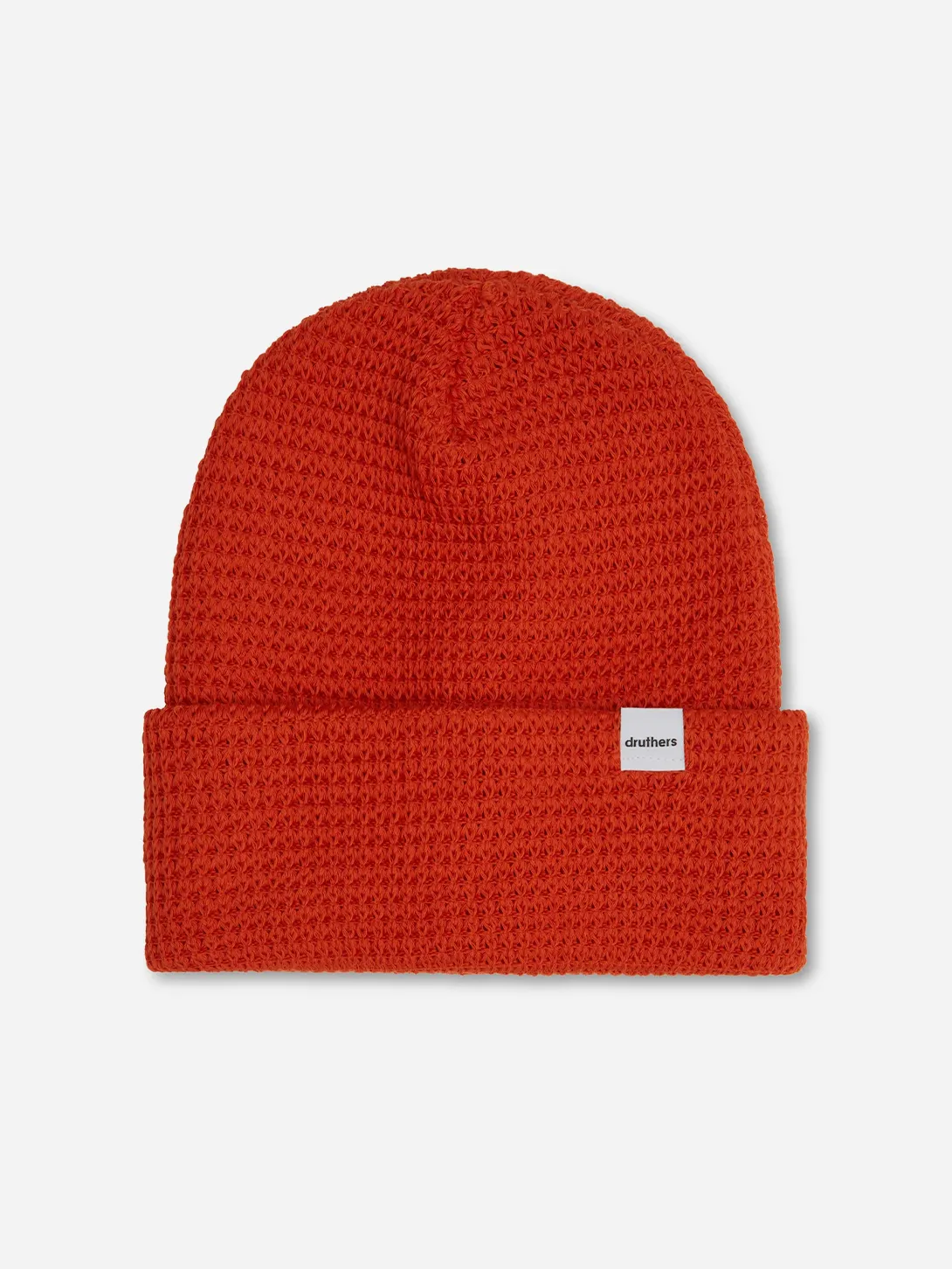 Organic Cotton Waffle Knit Beanie