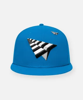 Paper Planes Snapback Original Crown 9fifty - BLUE REEF