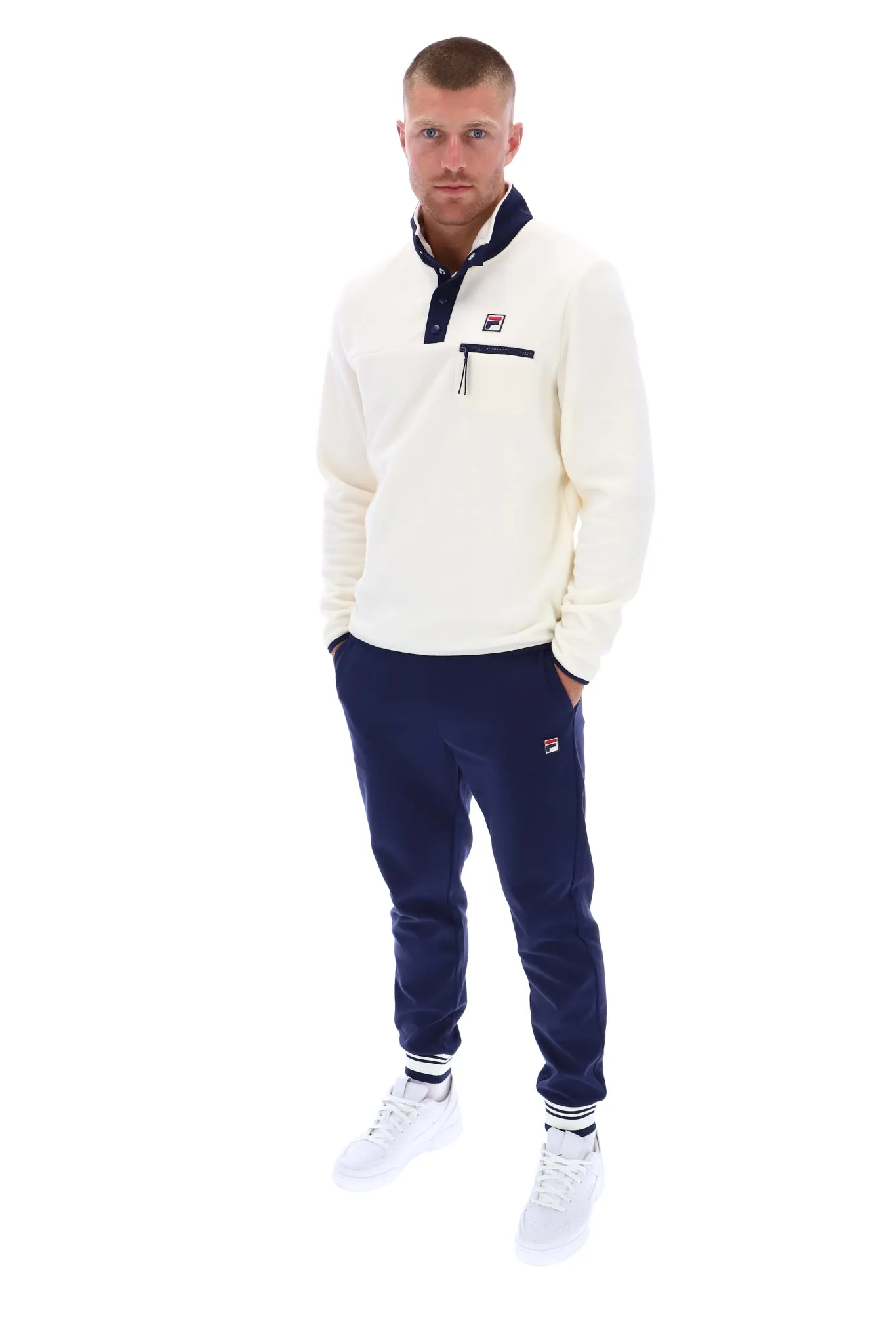 Pavel Button Up Polar Fleece