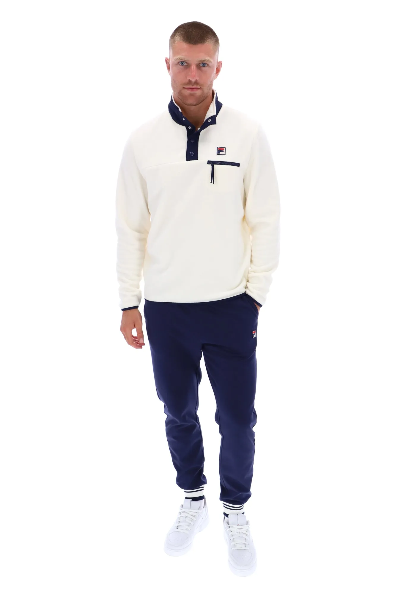 Pavel Button Up Polar Fleece