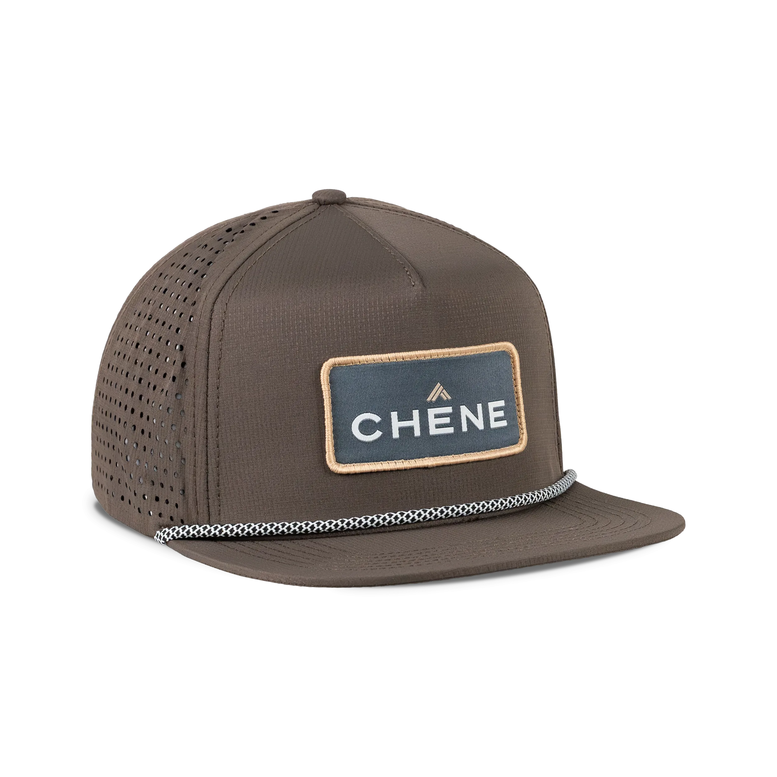 Performance Rope Patch Cap