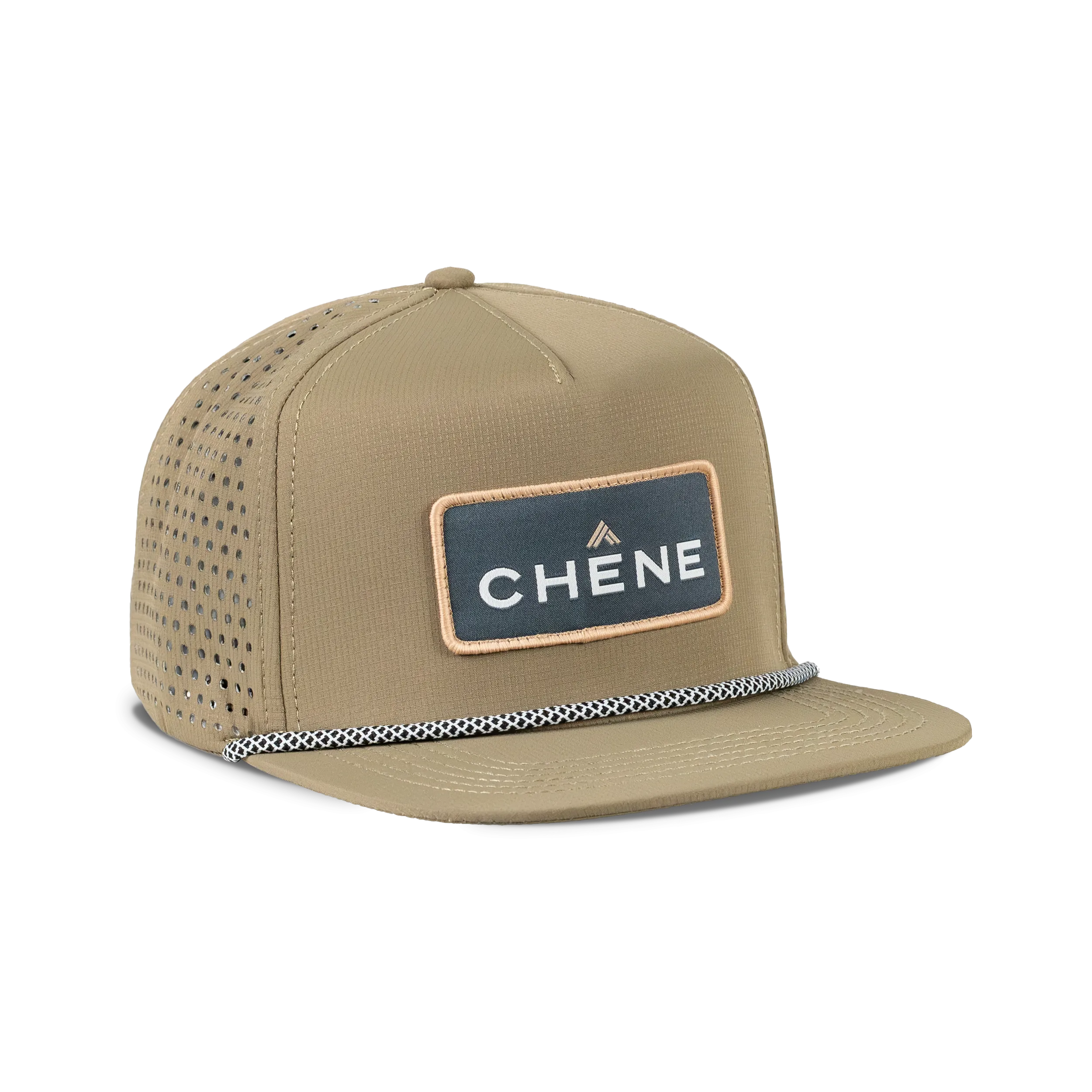 Performance Rope Patch Cap