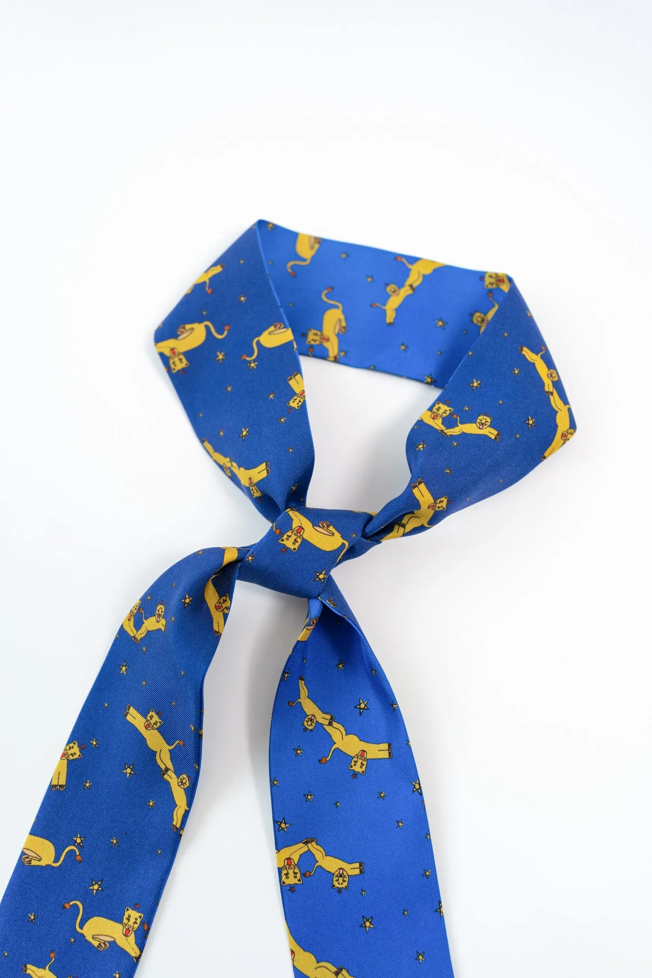 "Journey" Silk Twilly Scarf by SHANTALL LACAYO