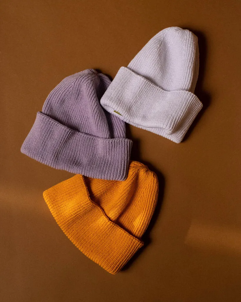 Recycled Cotton Toque