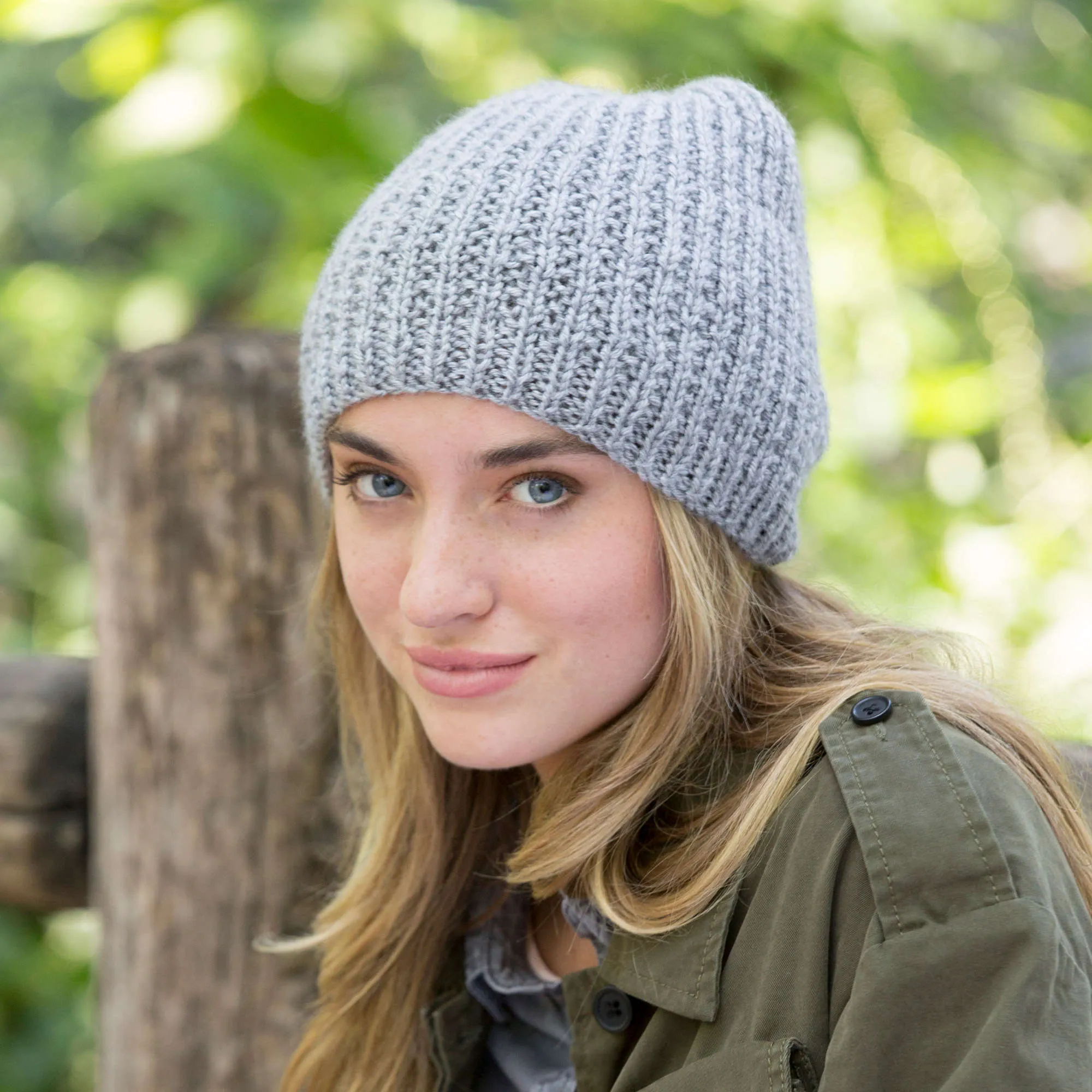 Red Heart Easy-Fit Beanie