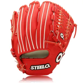 Red 'Hype 1' PRO HYDE™ Series Pitcher's Glove - 11.50 Inch RHT