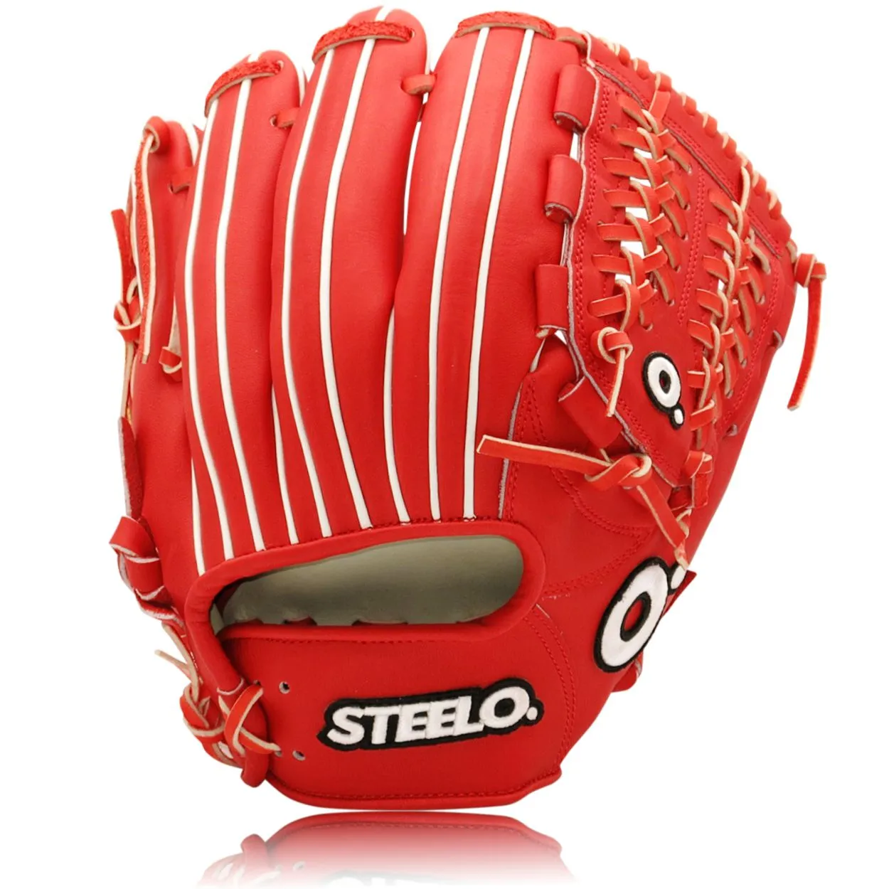 Red 'Hype 1' PRO HYDE™ Series Pitcher's Glove - 11.50 Inch RHT