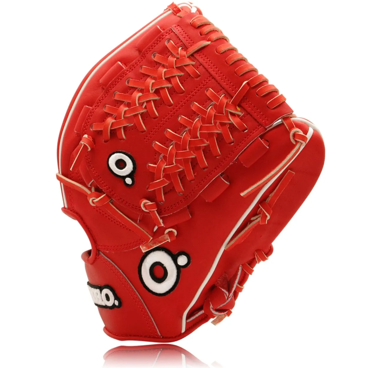 Red 'Hype 1' PRO HYDE™ Series Pitcher's Glove - 11.50 Inch RHT