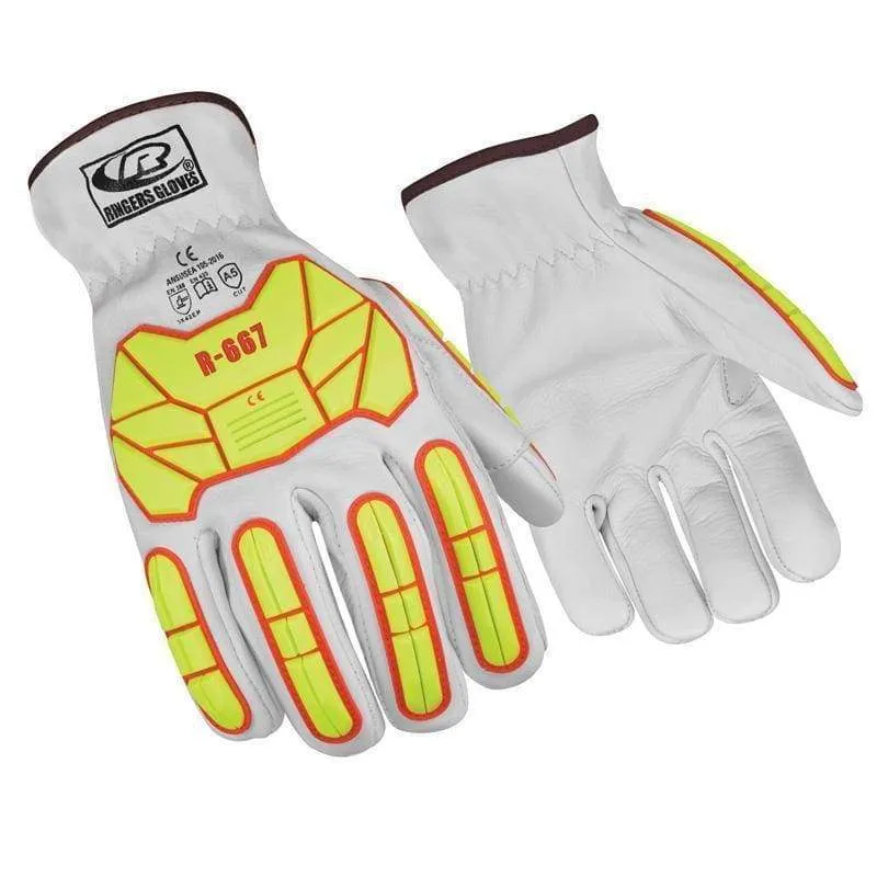 Ringers 667 R-Hide Impact Gloves