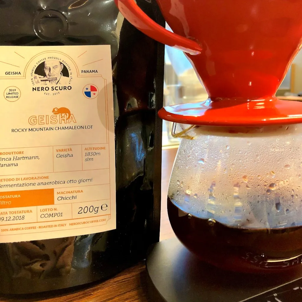 Rocky Mountain Anaerobic "Chamaleon" Green Tip Geisha - Finca Hartmann, Panama