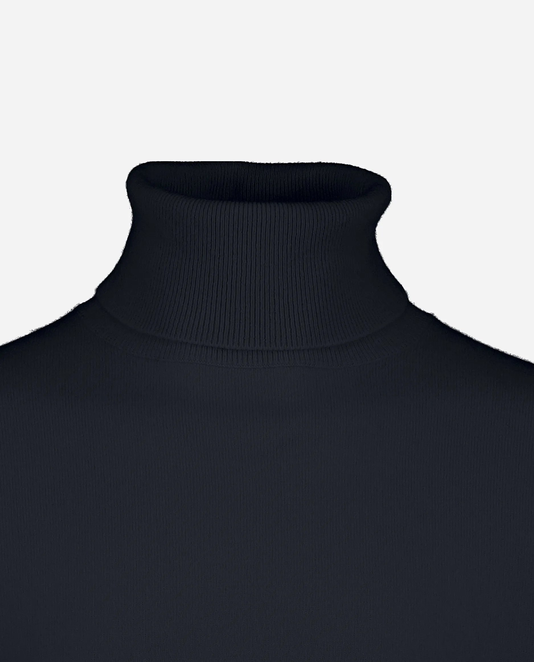 Rolli aus Cashmere in Navy
